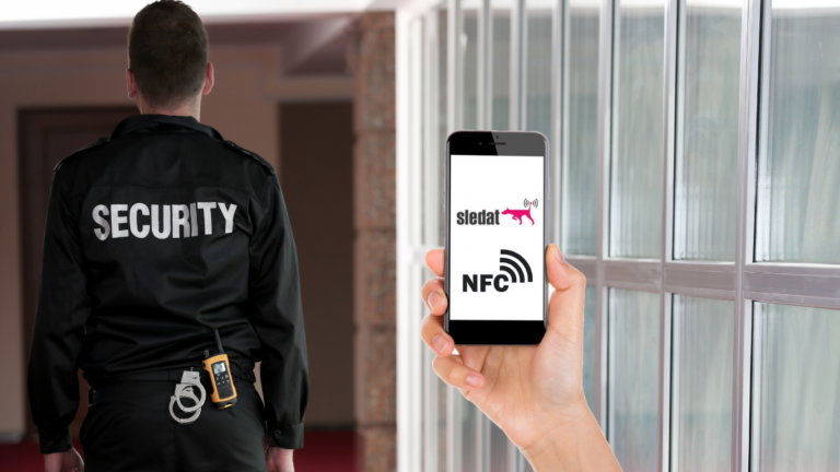 Aplikacija za beleženje varnostnih obhodov Sledat NFC
