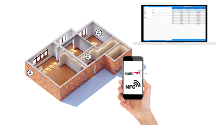mobilna aplikacija za beleženje varnostnih obhodov na objektih