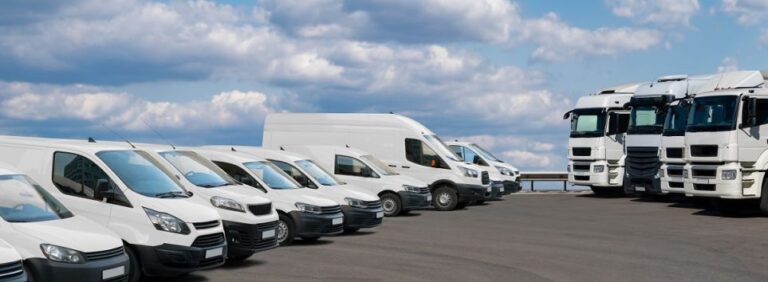 flota različnih vozil