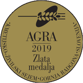 Sledat prejeli Agra zlato medaljo za program za kmetijske evidence